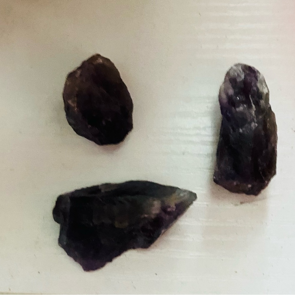 Natural Purple Gemstones